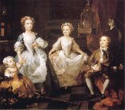 The Graham Children William Hogarth